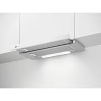 AEG DPE0600M afzuigkap Semi-inbouw (uittrekbaar) Grijs - thumbnail