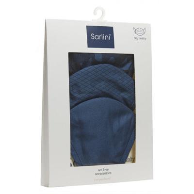 Sarlini mondkapjes polyester camouflage blauw one size 3 stuks