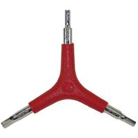 M-Wave Drie armige inbussleutel - thumbnail