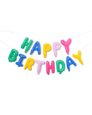HEMA Folieballon HAppy Birthday