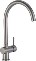 Saqu Shine keukenkraan met hoge uitloop gunmetal pvd-coating - thumbnail