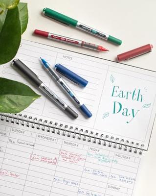 Rollerpen uni-ball eye eco 150e f zwart | 12 stuks