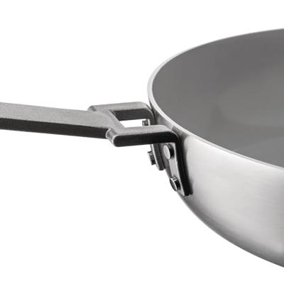 Alessi Koekenpan Convivio - DC110/24 - ø 24 - keramische anti-aanbaklaag