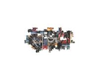 CLEMENTONI - Compact 1000 stukjes Panorama - Batman - thumbnail