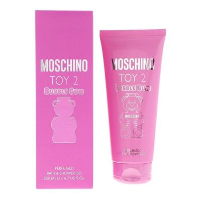 Moschino Toy 2 Bubblegum Perfumed Bath & Showergel 200ml Moschino Toy 2 Bubblegum Perfumed Bath & Showergel 200ml