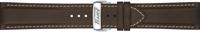 Horlogeband Tissot T600048180 Leder Bruin 22mm - thumbnail