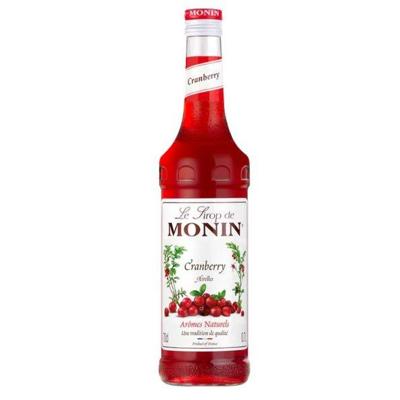Monin cranberry siroop 70cl