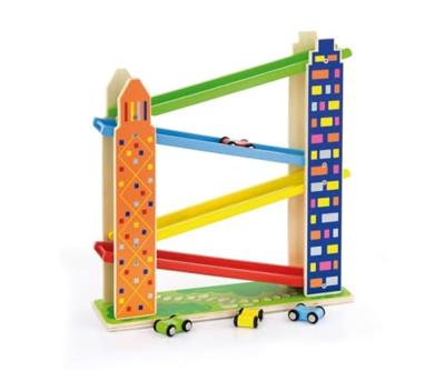 VIGA -weg voor speelgoedauto&apos;s, afm 37x35x10 cm, 1 stuk