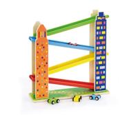 VIGA -weg voor speelgoedauto&apos;s, afm 37x35x10 cm, 1 stuk - thumbnail