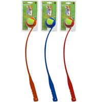 Boon Werpstok met tennisbal 63cm - thumbnail