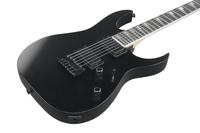 Ibanez Gio GRG121DX-BKF Black Flat elektrische gitaar - thumbnail