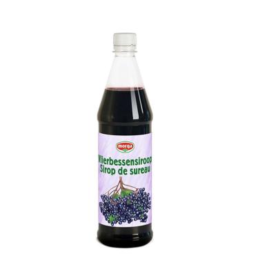 Morga Vlierbessensiroop 750 Milliliter