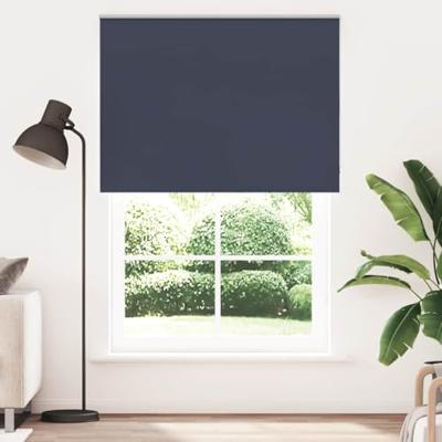 Rolgordijn verduisterend 150x230 cm stofbreedte 146,6 cm blauw