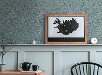 Architects Paper Jungle Chic blauw behang | 377063 - thumbnail