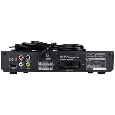 Denver DVH-7787 DVD-speler Zwart