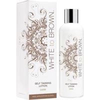 White to Brown Self Tanning Lotion - thumbnail