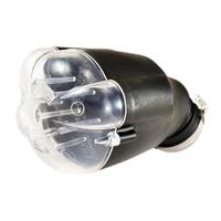 Luchtfilter Doppler Tuning zwart - thumbnail