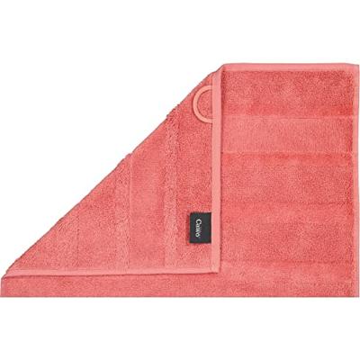 Cawö Cawo Noblesse2 Uni Badlaken 80x160 koralle
