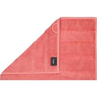 Cawö Cawo Noblesse2 Uni Badlaken 80x160 koralle - thumbnail