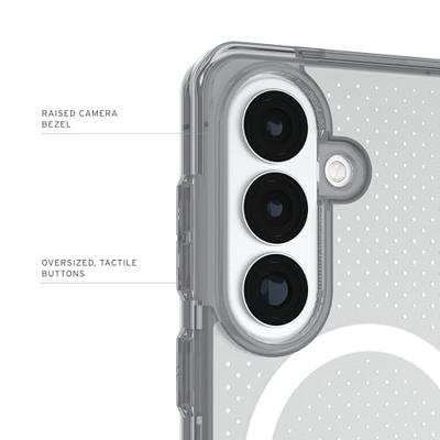 Urban Armor Gear Dot Case Samsung Galaxy S26 Ice MagSafe compatible, Met magneetmodule