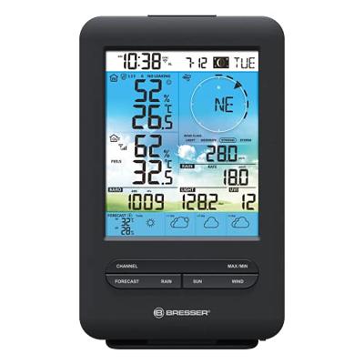 BRESSER 4-daags 4CAST WLAN-weerstation met 7-in-1 buitensensor