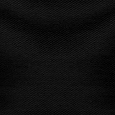 VidaXL Zonnescherm rechthoekig 2x4 m oxford stof zwart - thumbnail