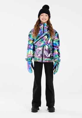 Protest PRTSELINA = Zilver Ski/Snowboard Jas Meisjes 164 Protest PRTSELINA = Zilver Ski/Snowboard Jas Meisjes 164