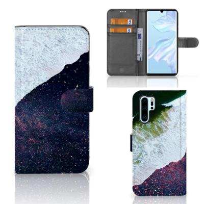 Huawei P30 Pro | Book Case | Sea in Space