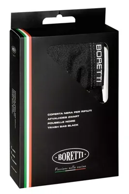 Boretti Afvalhoes - Zwart