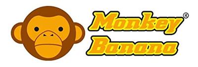 Monkey Banana Gibbon Air Bluetooth monitor zwart (set van 2) Monkey Banana Gibbon Air Bluetooth monitor zwart (set van 2)