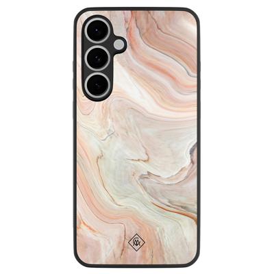Samsung Galaxy S24 FE hoesje - Marmer waves Samsung Galaxy S24 FE hoesje - Marmer waves
