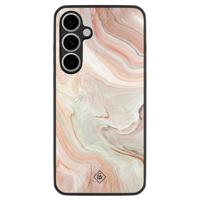 Samsung Galaxy S24 FE hoesje - Marmer waves - thumbnail