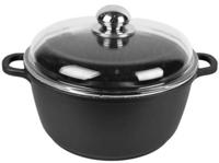 Maestro MR-4616C Pan met deksel 16 cm 1 l Zwart - thumbnail