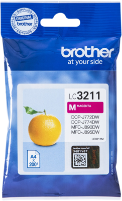 Brother LC-3211M magenta