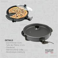 Silva PPF 1503 912131 Partypan Zwart - thumbnail