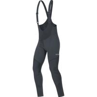 GOREWEAR c3 gore® windstopper® - bib shorts with pad - thumbnail