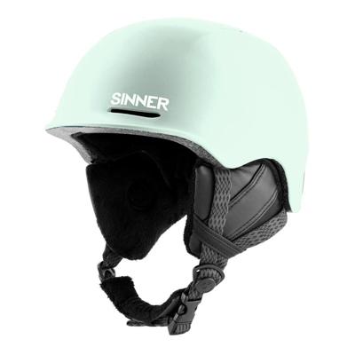 Sinner Fortune Helm Matte Light Mint M