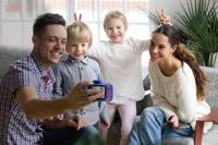 Spiderman-camera met bescherming - USB-C-kabel inbegrepen - 3 jaar garantie - thumbnail