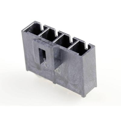 Molex 2002411114 Female behuizing (board) Totaal aantal polen: 4 Rastermaat: 5.70 mm Inhoud: 1 stuk(s) Tray