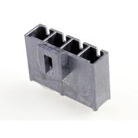 Molex 2002411114 Female behuizing (board) Totaal aantal polen: 4 Rastermaat: 5.70 mm Inhoud: 1 stuk(s) Tray - thumbnail