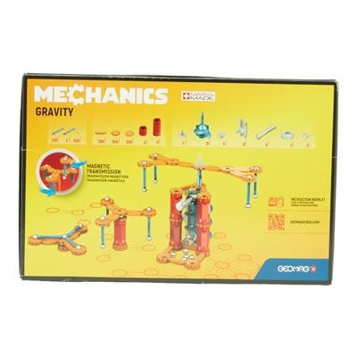 Geomag Mechanics Magnetics Grafity Motor 169-delig