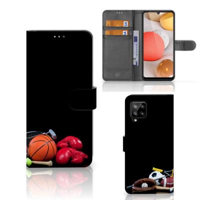 Samsung Galaxy A42 5G | Wallet Case | met Pasjes | Sports Samsung Galaxy A42 5G | Wallet Case | met Pasjes | Sports