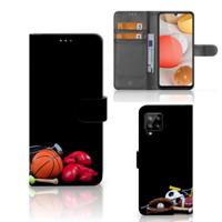 Samsung Galaxy A42 5G | Wallet Case | met Pasjes | Sports - thumbnail