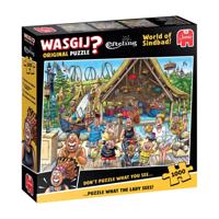 Jumbo Wasgij Original Efteling puzzel Wereld van Sindbad - 1000 stukjes - thumbnail