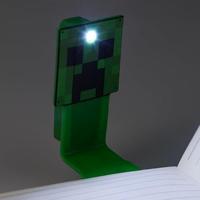 Minecraft - Creeper Book Light - thumbnail
