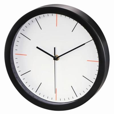 Hama Wandklok MaxR Ø 25 Cm Geluidsarm Wit Hama Wandklok MaxR Ø 25 Cm Geluidsarm Wit