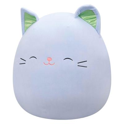 Squishmallows knuffel pluche - jiovanne lavendelkleurige kat, 50cm