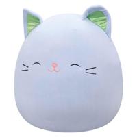 Squishmallows knuffel pluche - jiovanne lavendelkleurige kat, 50cm - thumbnail