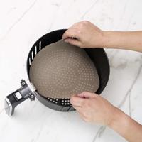 Nostik herbruikbaar beschermfolie airfryer - thumbnail