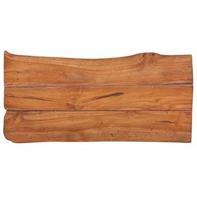 Tuinbank 80 cm massief teakhout - thumbnail